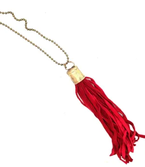 00A16 Tis The Tassel Necklace