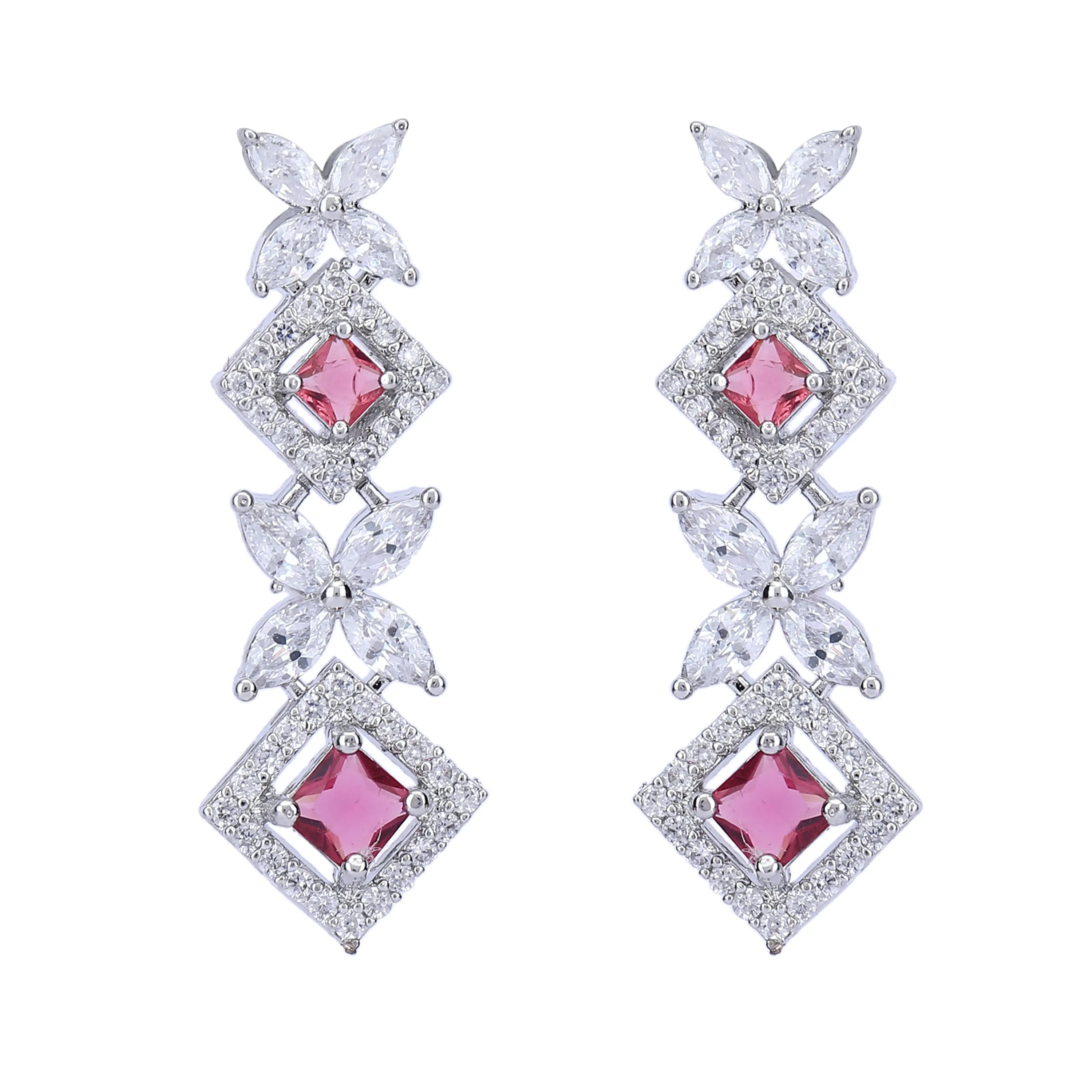 Aadhya Zircon Necklace Set