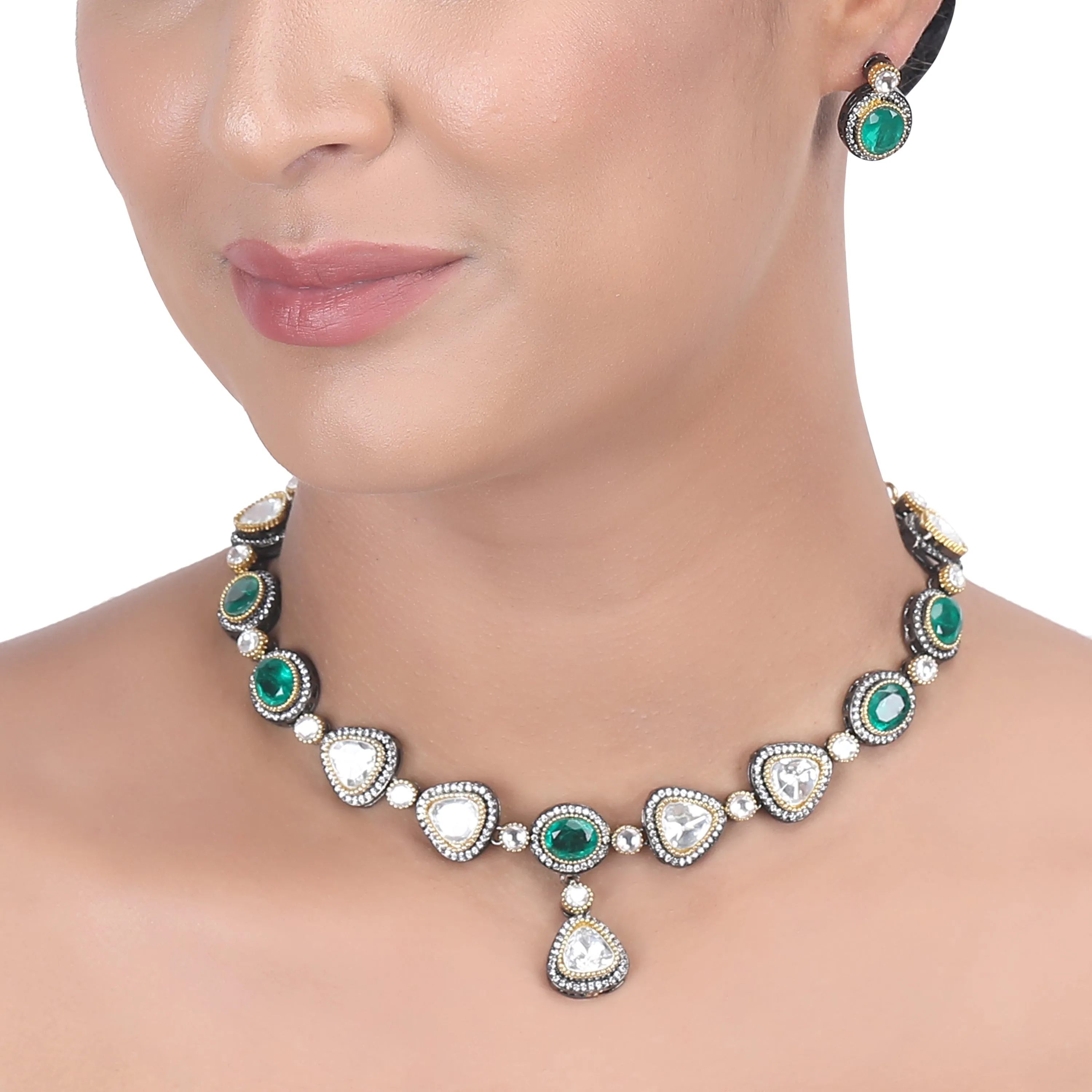 Aafreen Zahara Necklace Set