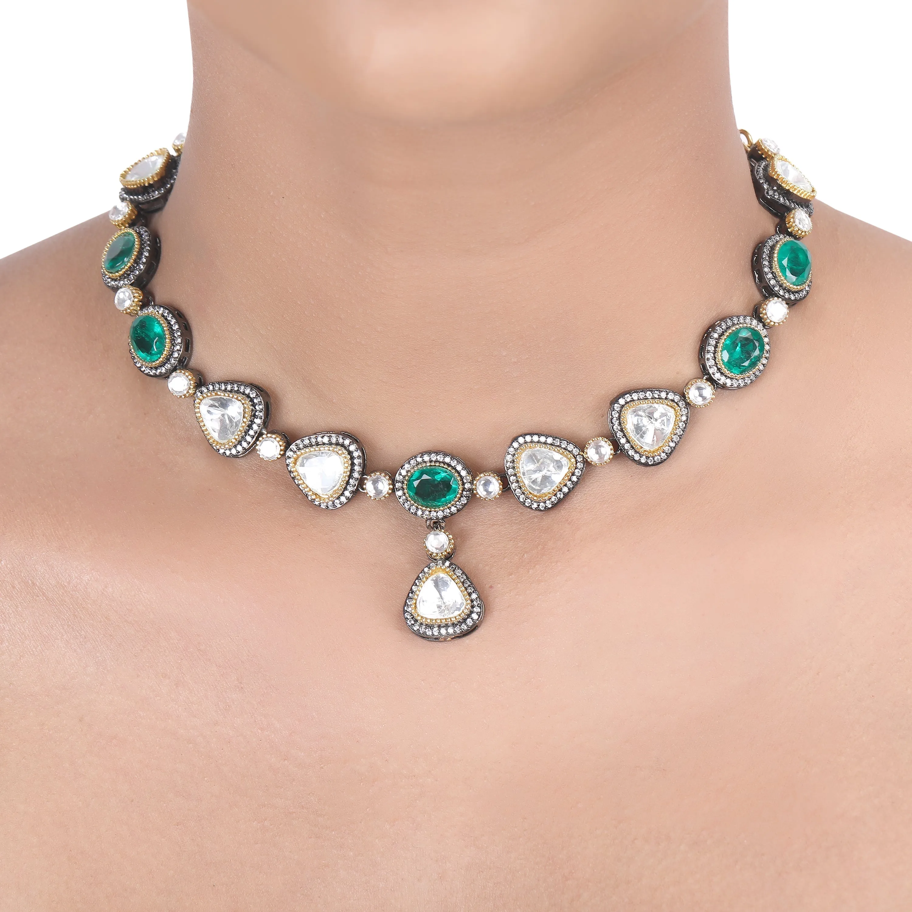Aafreen Zahara Necklace Set