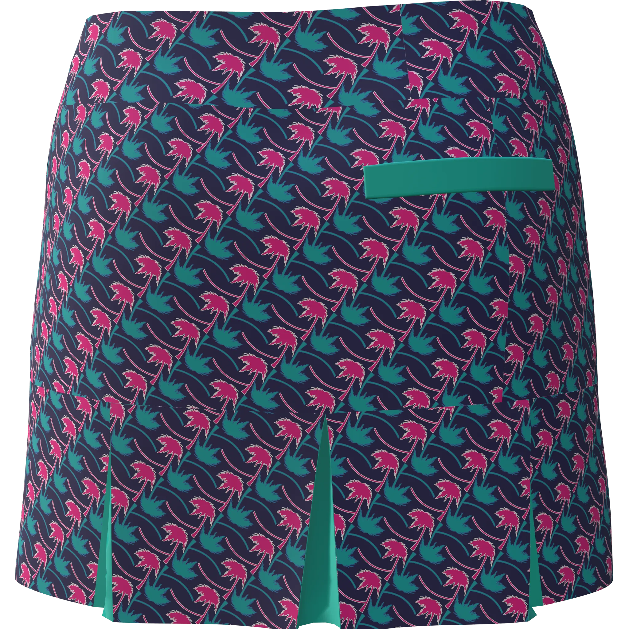 AB SPORT Women's Golf Skirt  BSKG05-HBJW_2BBH