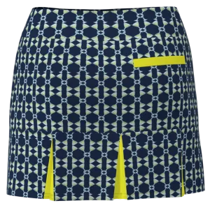 AB SPORT Women's Golf Skirt  BSKG05-MART3NY PRINT:MARTINI