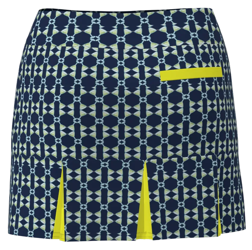 AB SPORT Women's Golf Skirt  BSKG05-MART3NY PRINT:MARTINI
