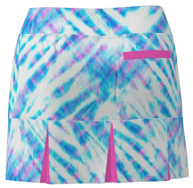 AB SPORT Women's Golf Skort  BSKG05-TDYP-TIEDYE