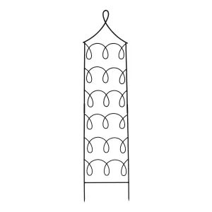 Achla Designs Gingerbread Cottage Trellis