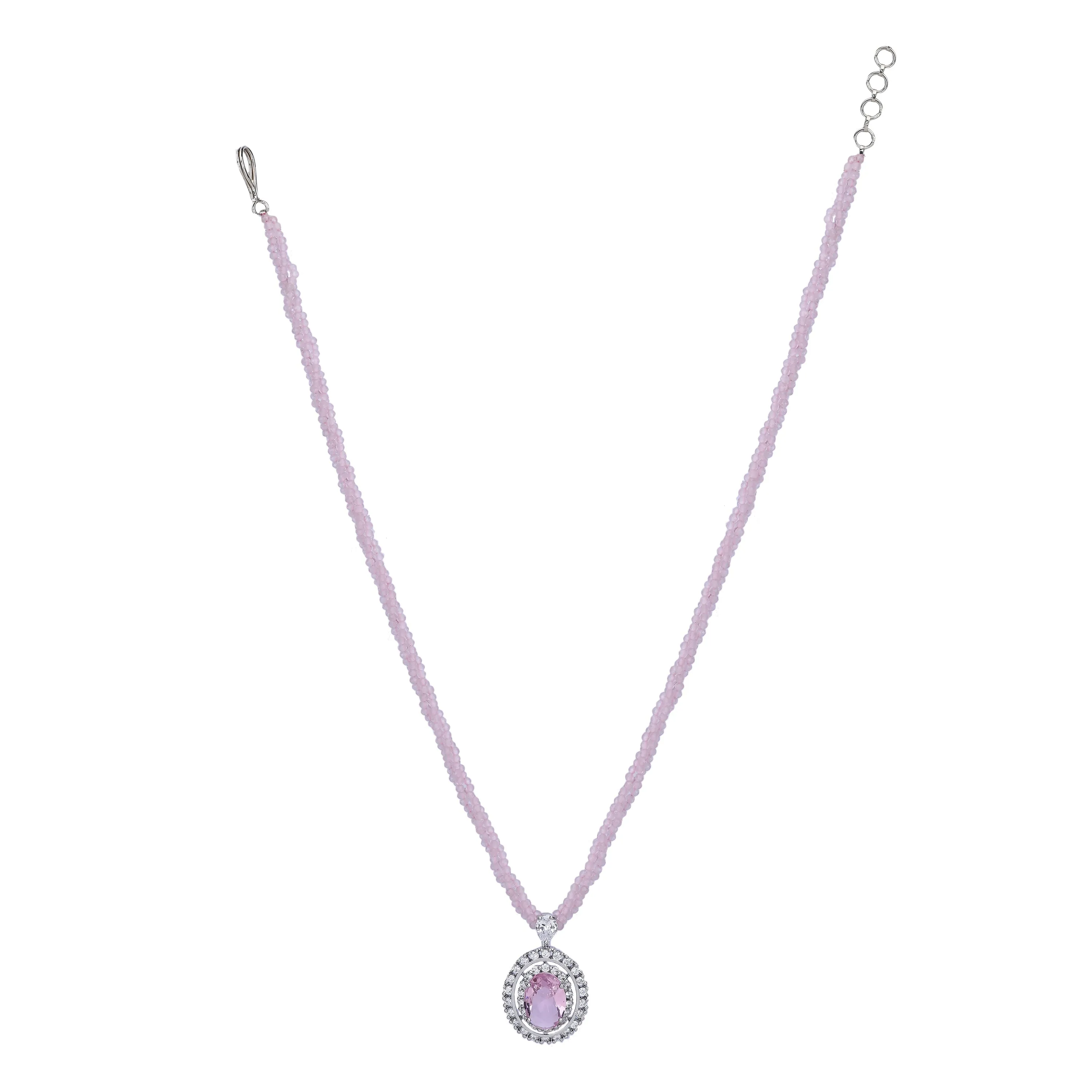 Ahana Zircon Pendant Set