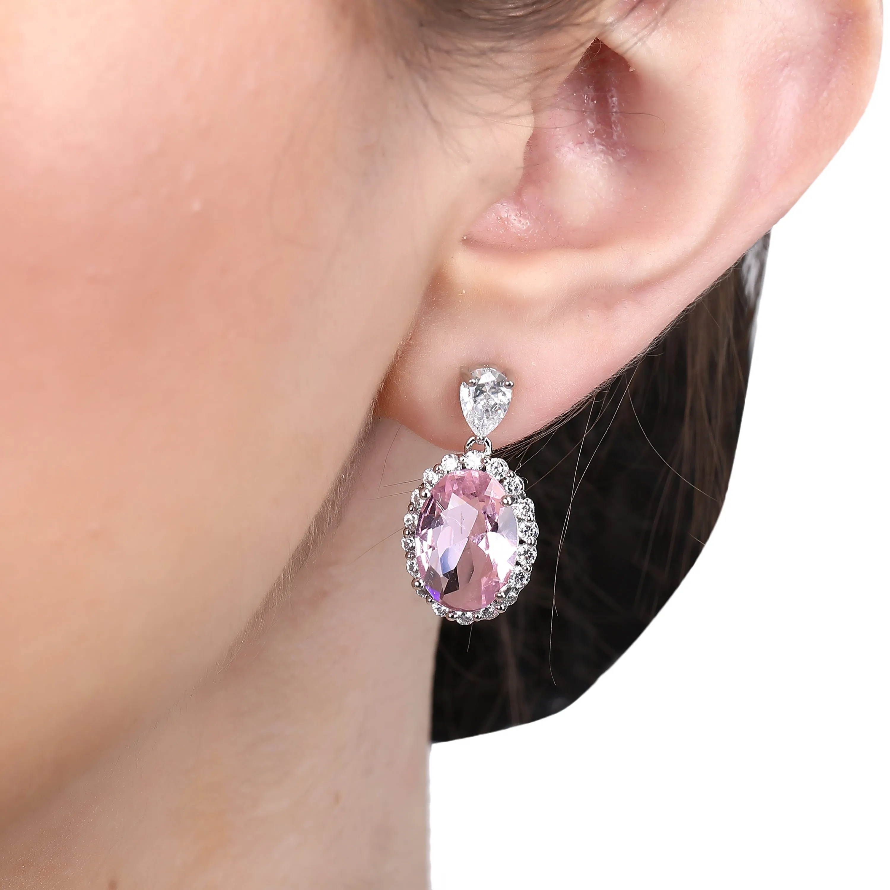Ahana Zircon Pendant Set