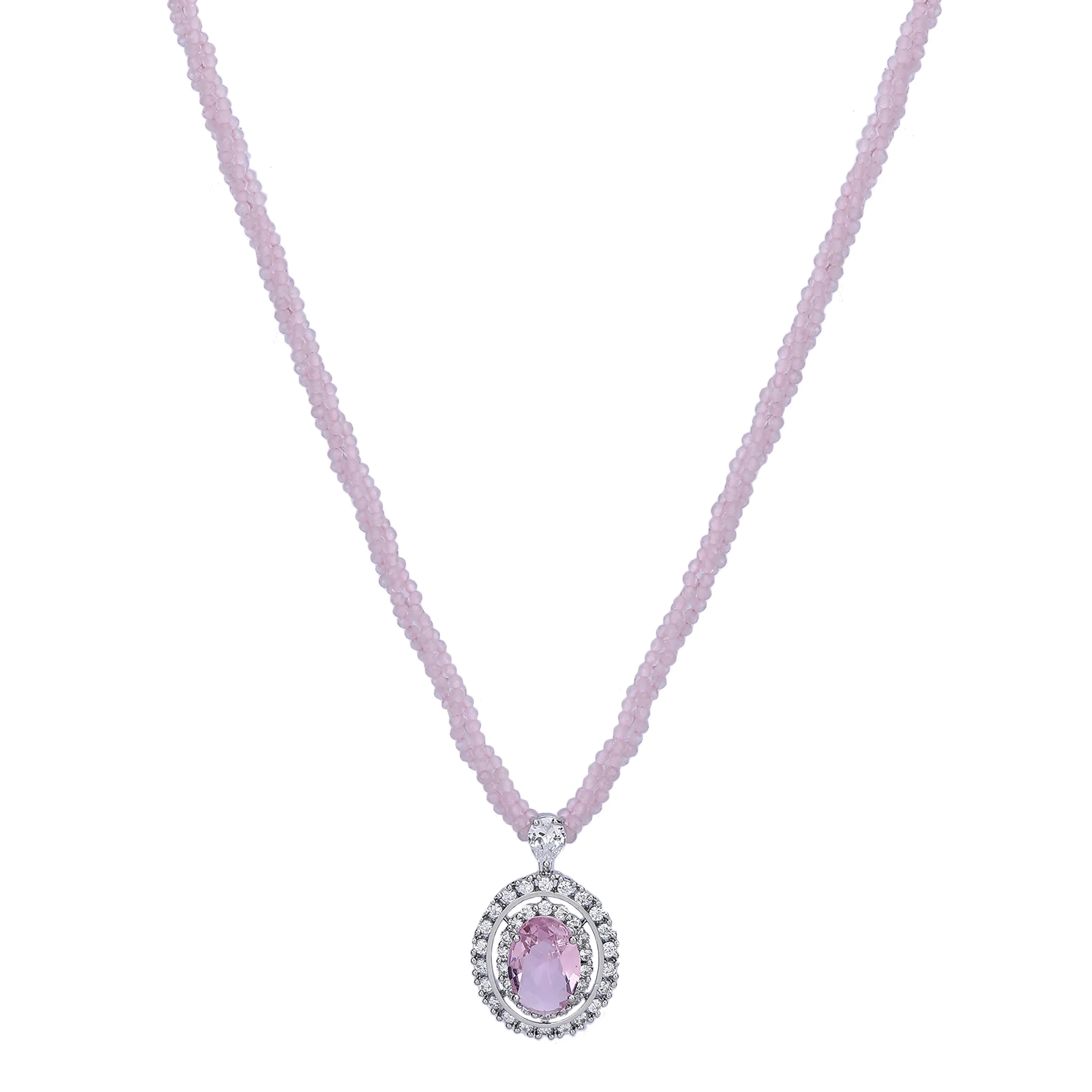 Ahana Zircon Pendant Set
