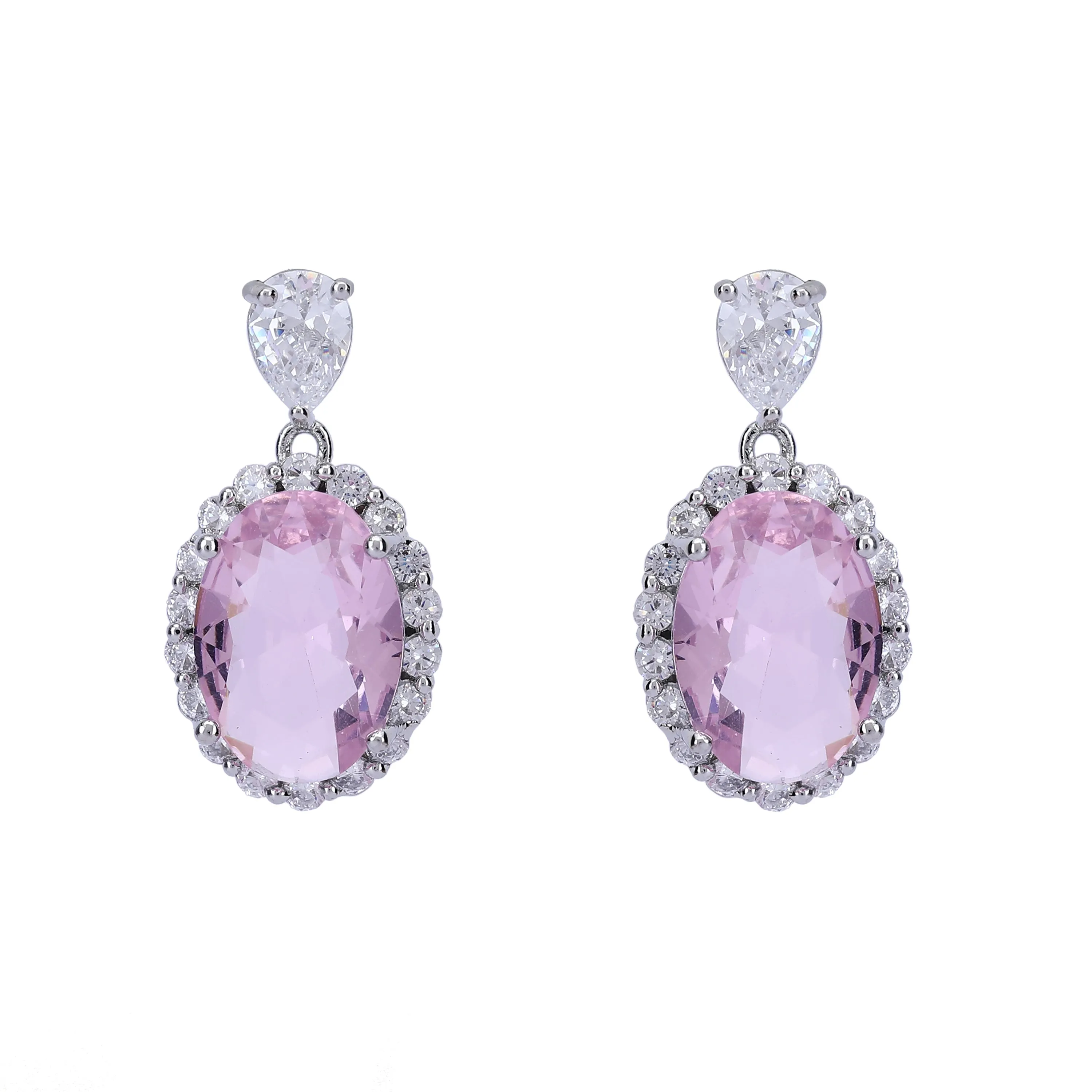 Ahana Zircon Pendant Set
