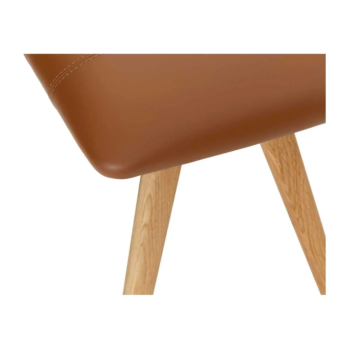 Alaska Leather Bench