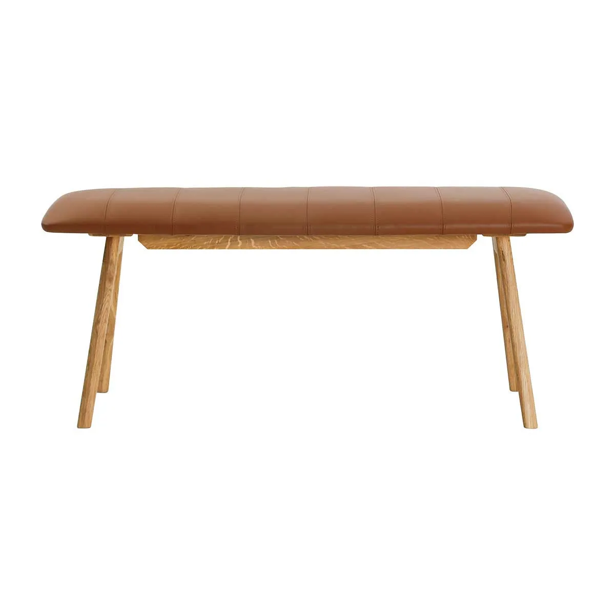 Alaska Leather Bench