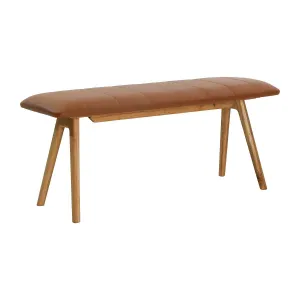 Alaska Leather Bench