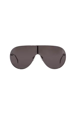 ALEXANDER MCQUEEN studded mask sunglasses for a bold and ed