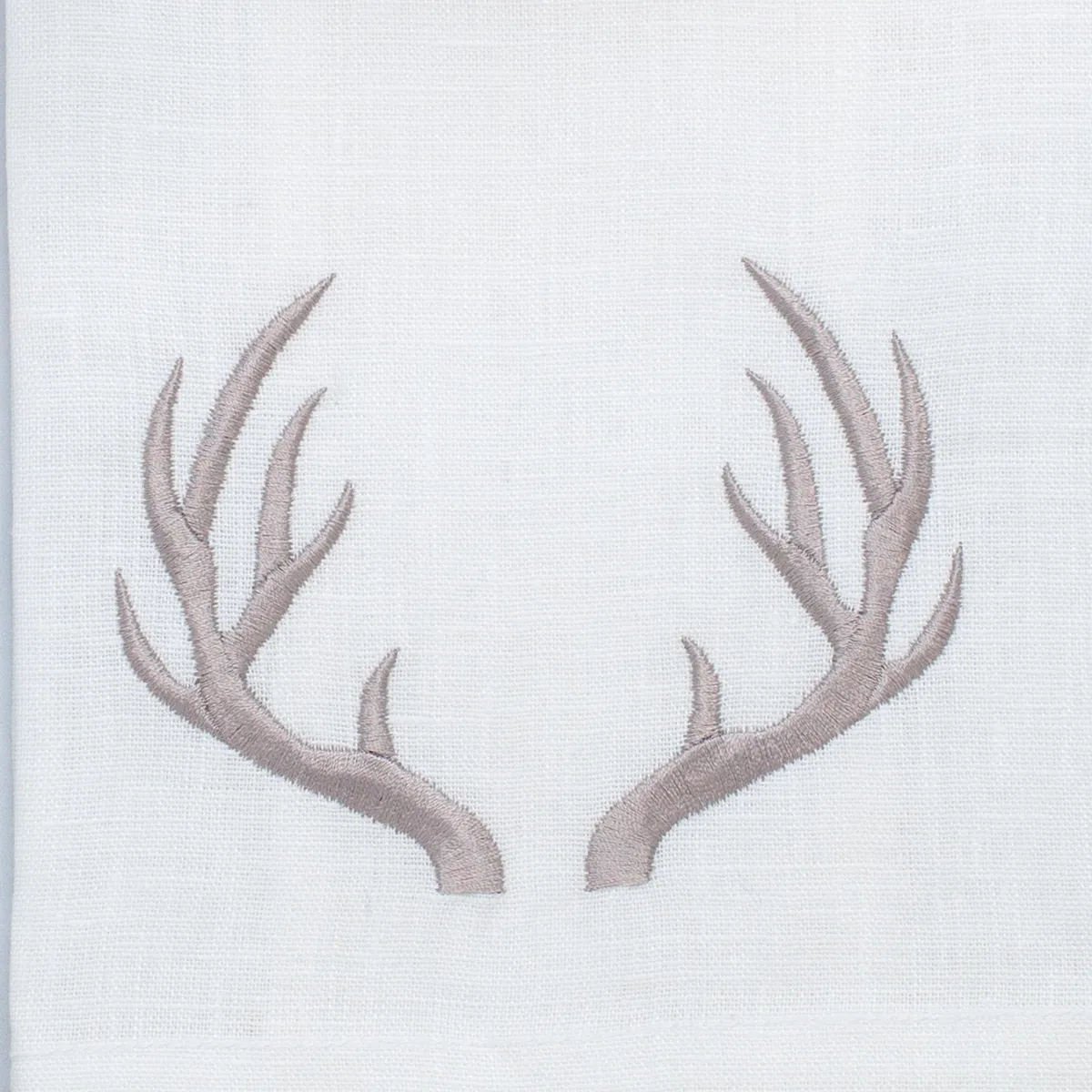 Antlers Linen Towel