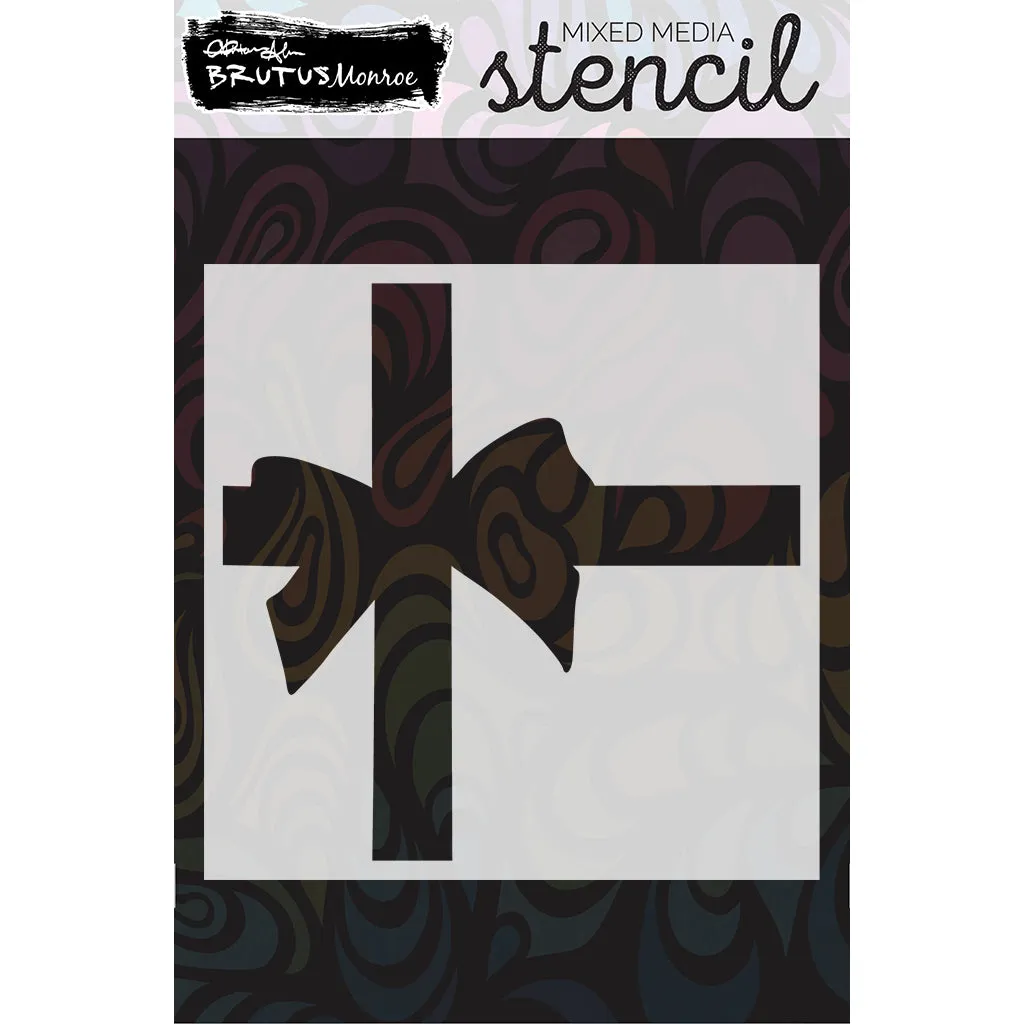 Beautiful Bow Stencil