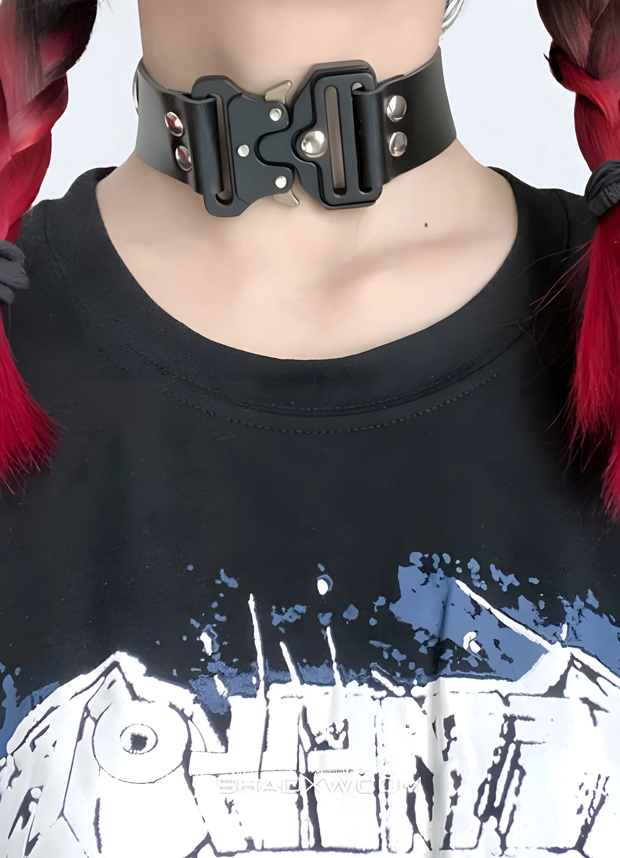 Belt Buckle Necklace