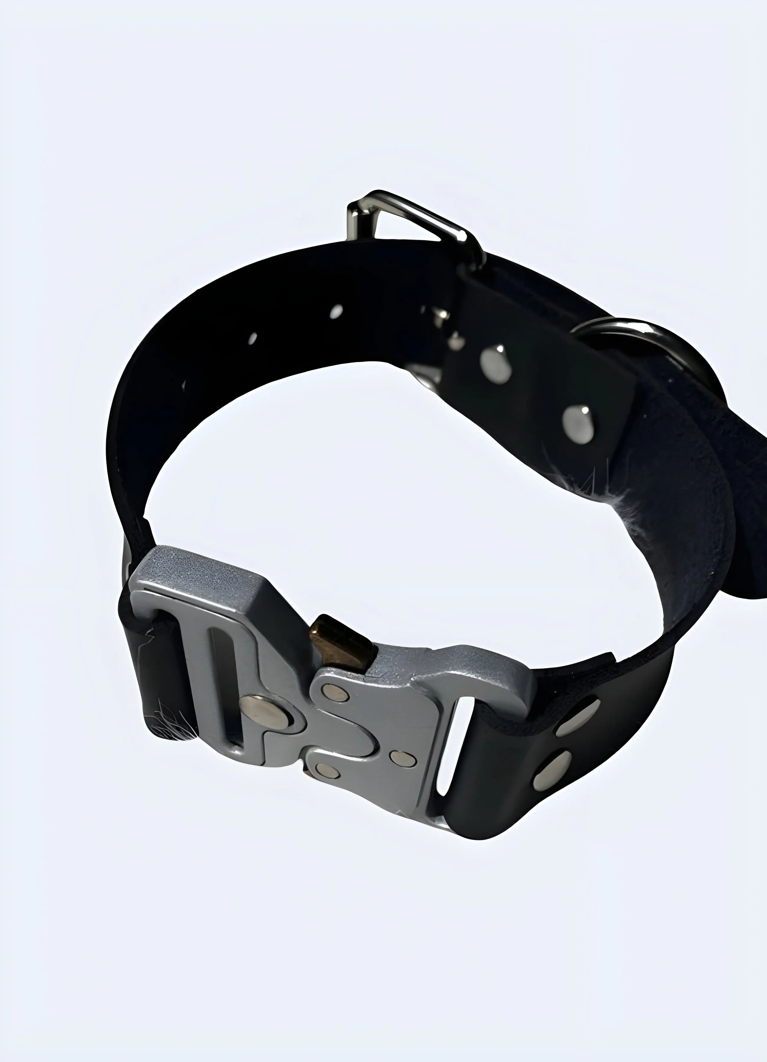 Belt Buckle Necklace