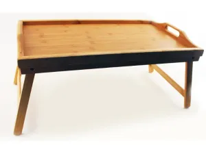 BergHOFF Bamboo Foldable Bed Tray, 20"