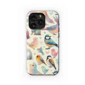 Birds Phone Case iPhone Samsung Cover Pixel 3751