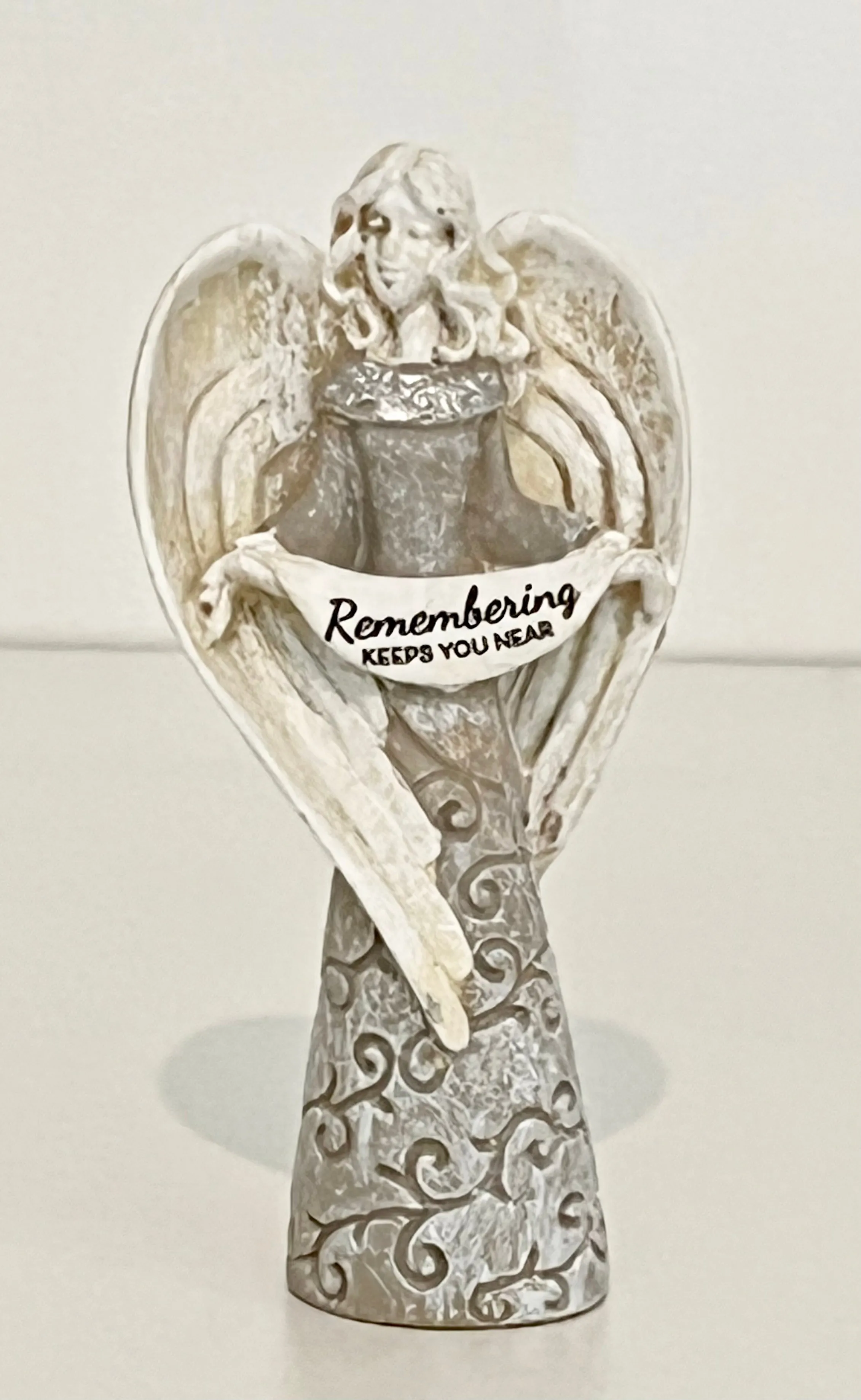 Blessings from Above Angel Figurines, Six Styles