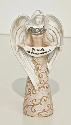 Blessings from Above Angel Figurines, Six Styles