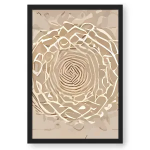 BOHO Inspired Rose Shaped Patterns