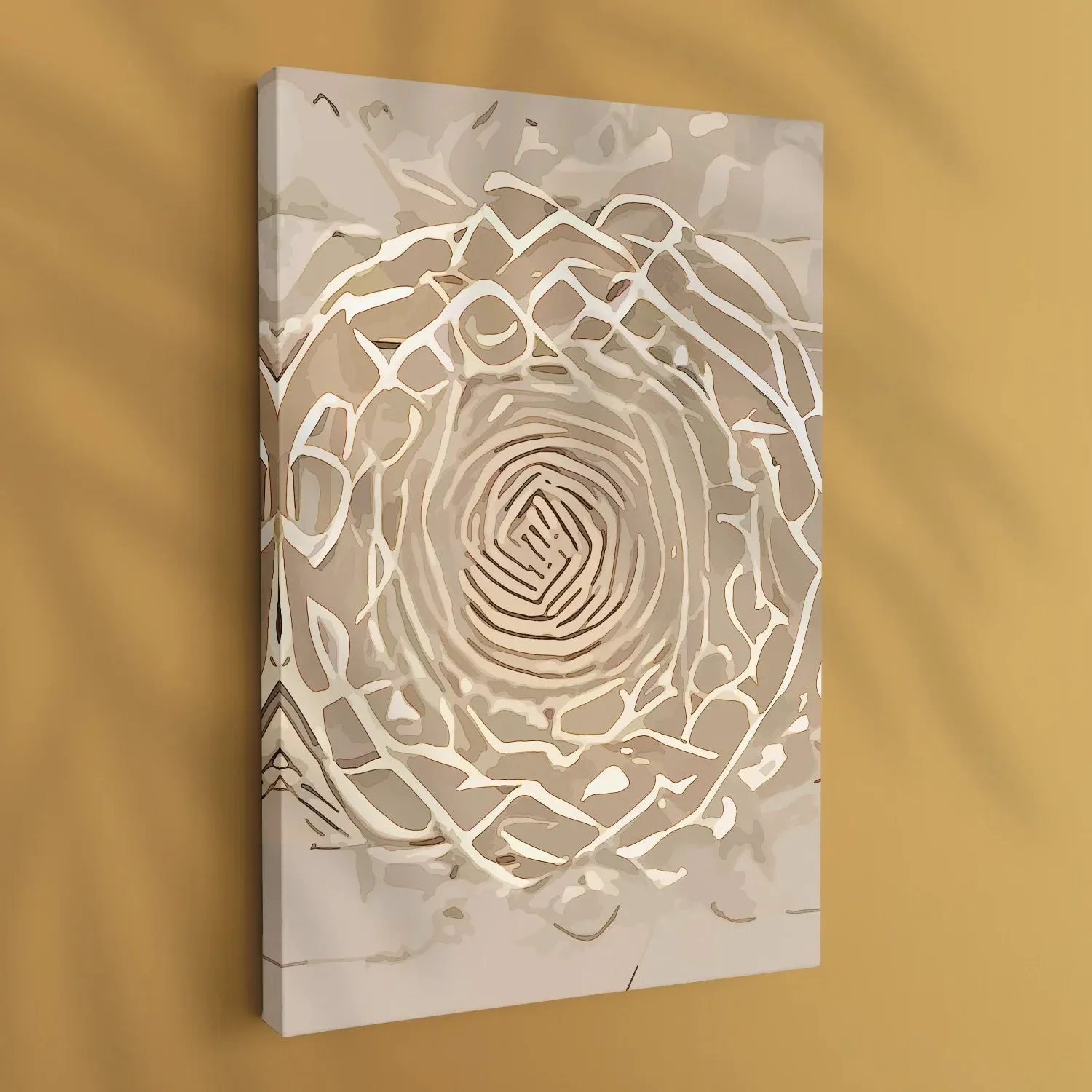 BOHO Inspired Rose Shaped Patterns