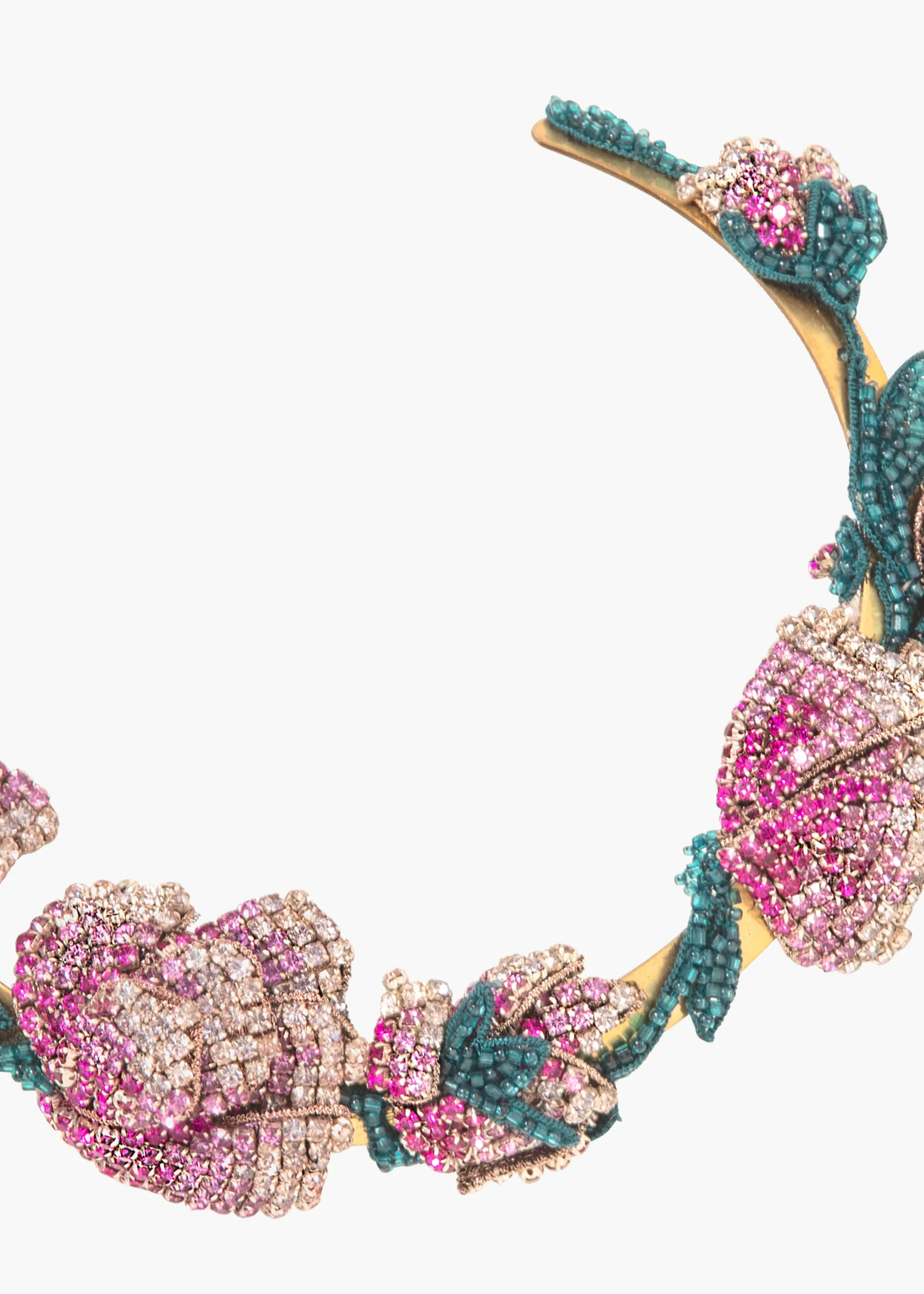 Briony Necklace -- Rose