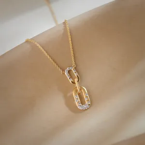 Bubbles Link Necklace