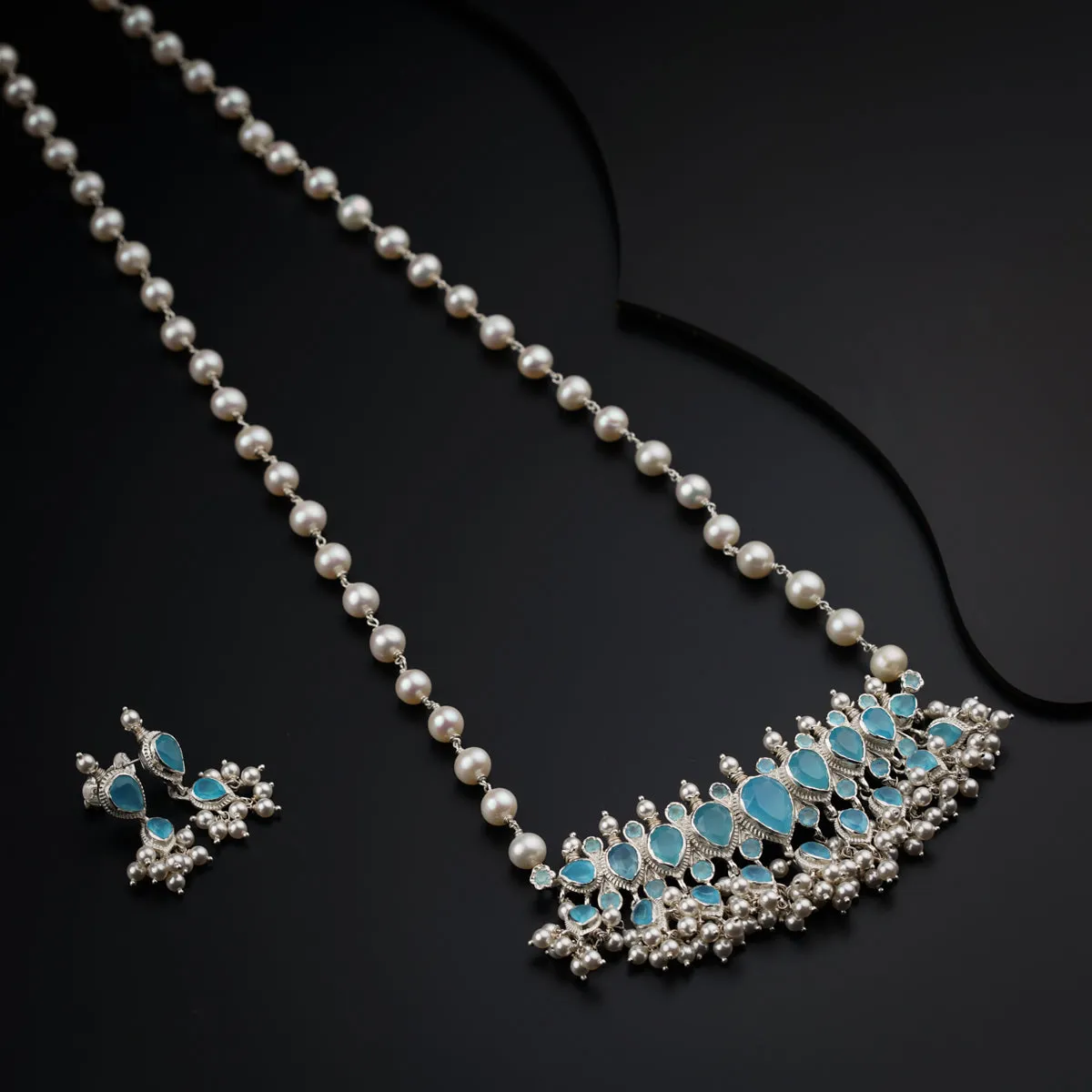 Classic Chalcedony Tanmani Set