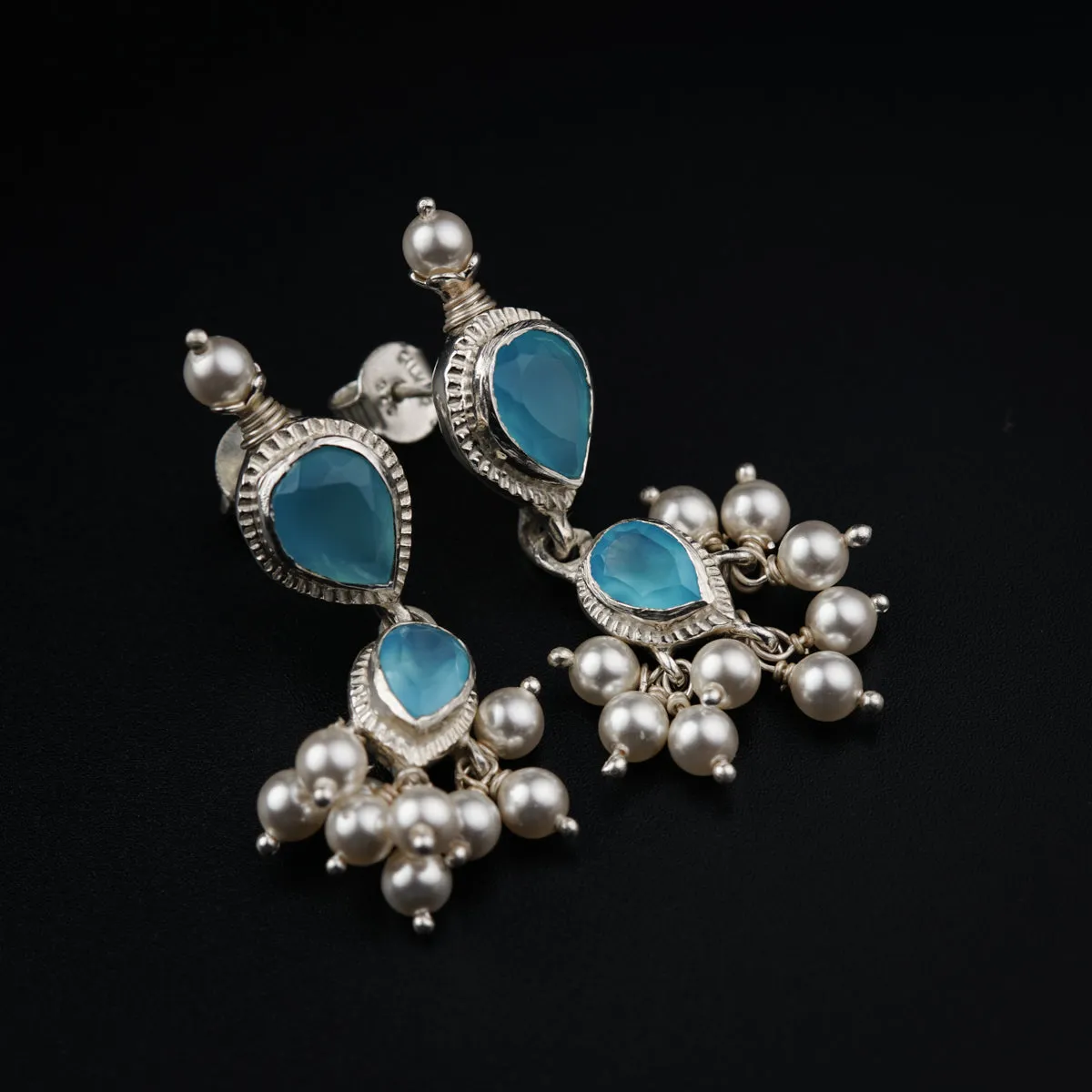 Classic Chalcedony Tanmani Set