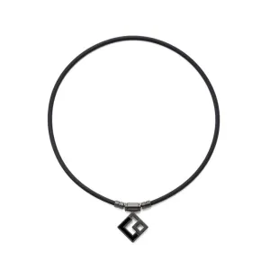 COLANTOTTE Tao Necklace Aira Matte (Matte Black)