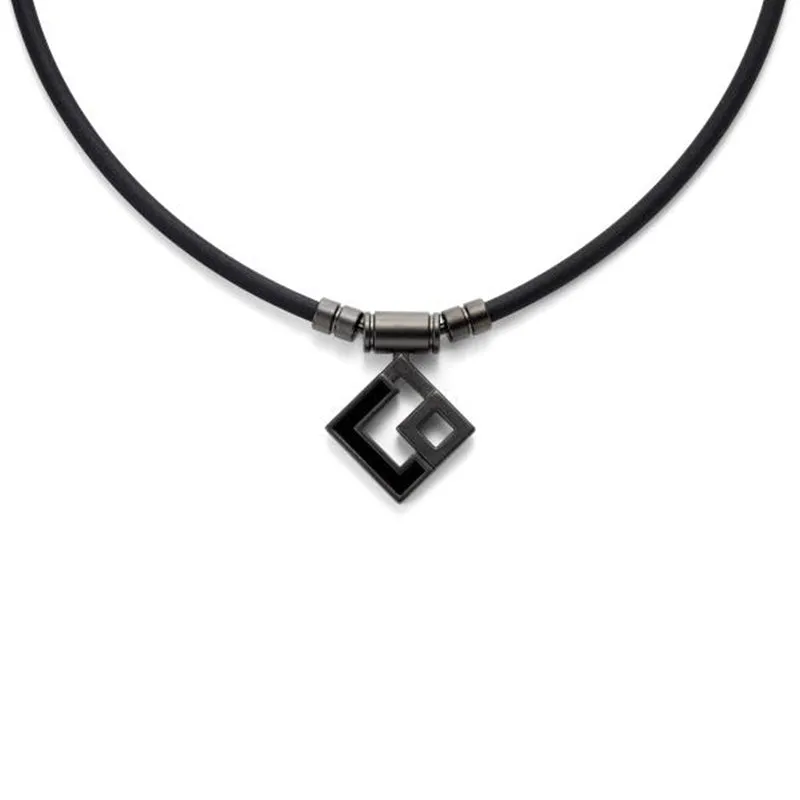 COLANTOTTE Tao Necklace Aira Matte (Matte Black)
