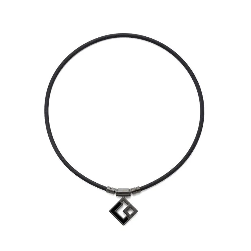 COLANTOTTE Tao Necklace Aira Matte (Matte Black)