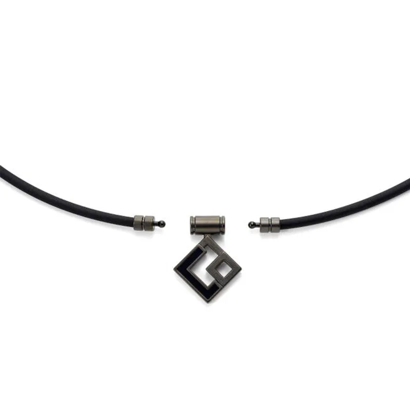 COLANTOTTE Tao Necklace Aira Matte (Matte Black)