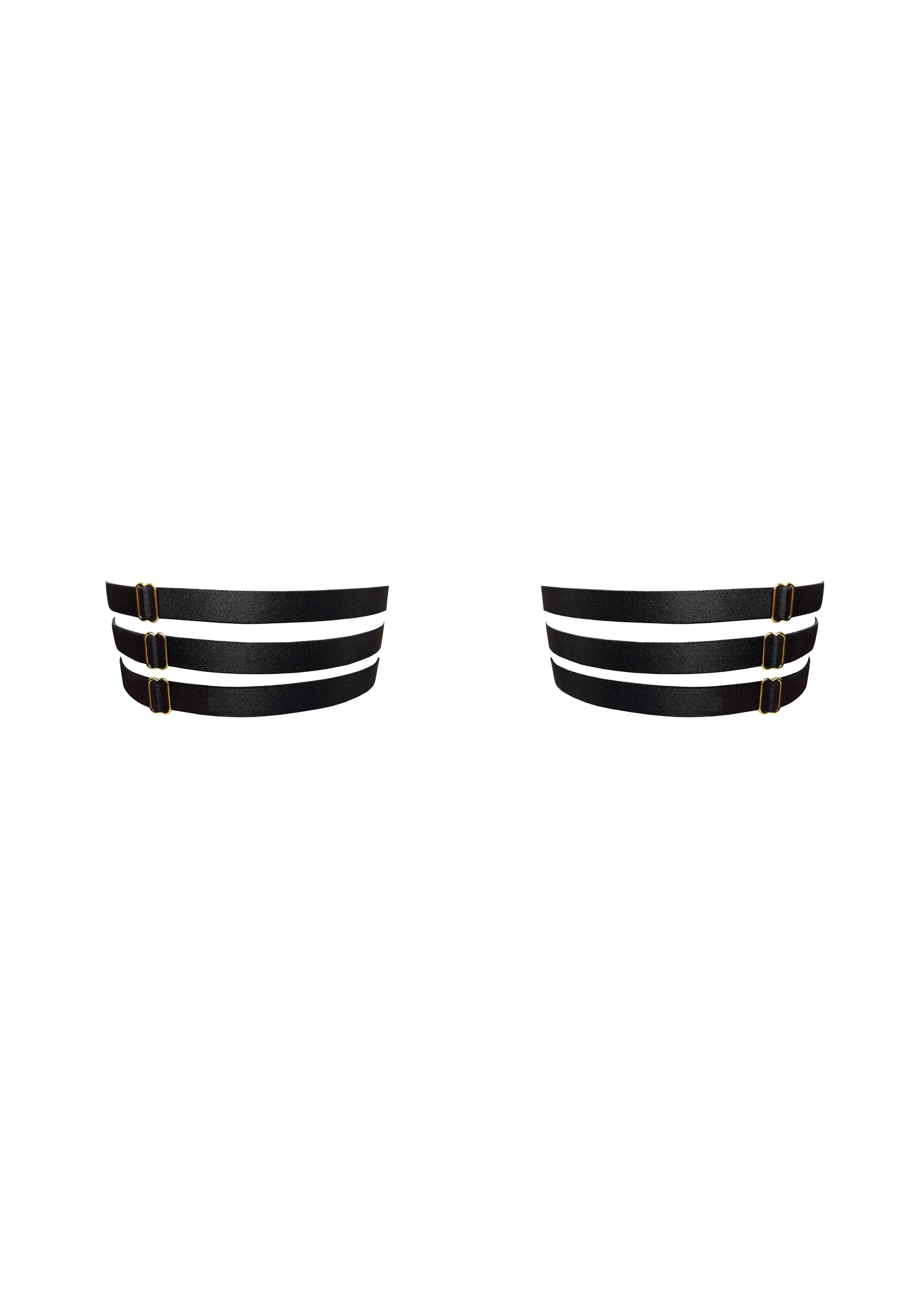 Cubism Garters (Pair)