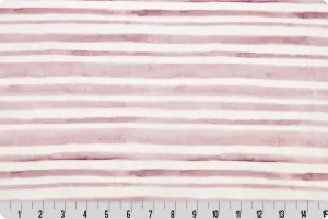 Cuddle Digital Rosewater Stripe Width 58/60"