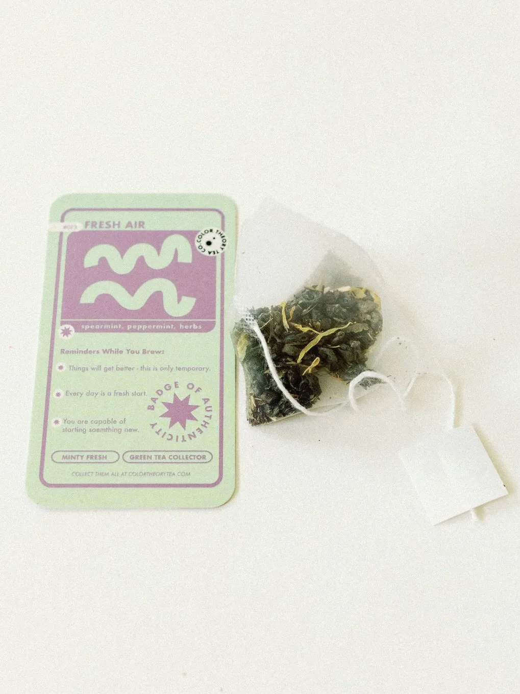 FRESH AIR TEA
