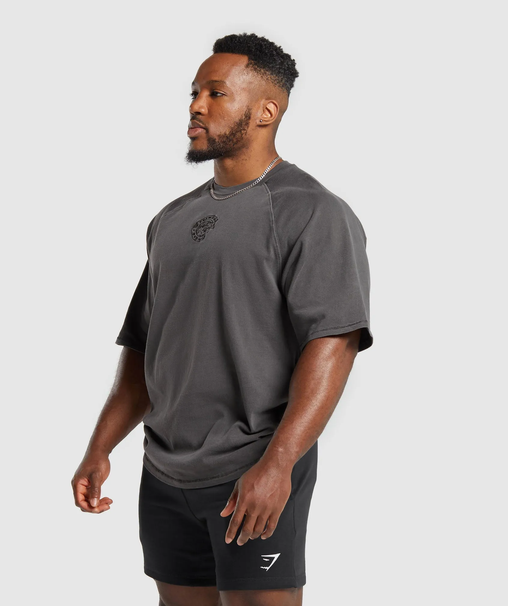 Gymshark Premium Legacy T-Shirt - Black