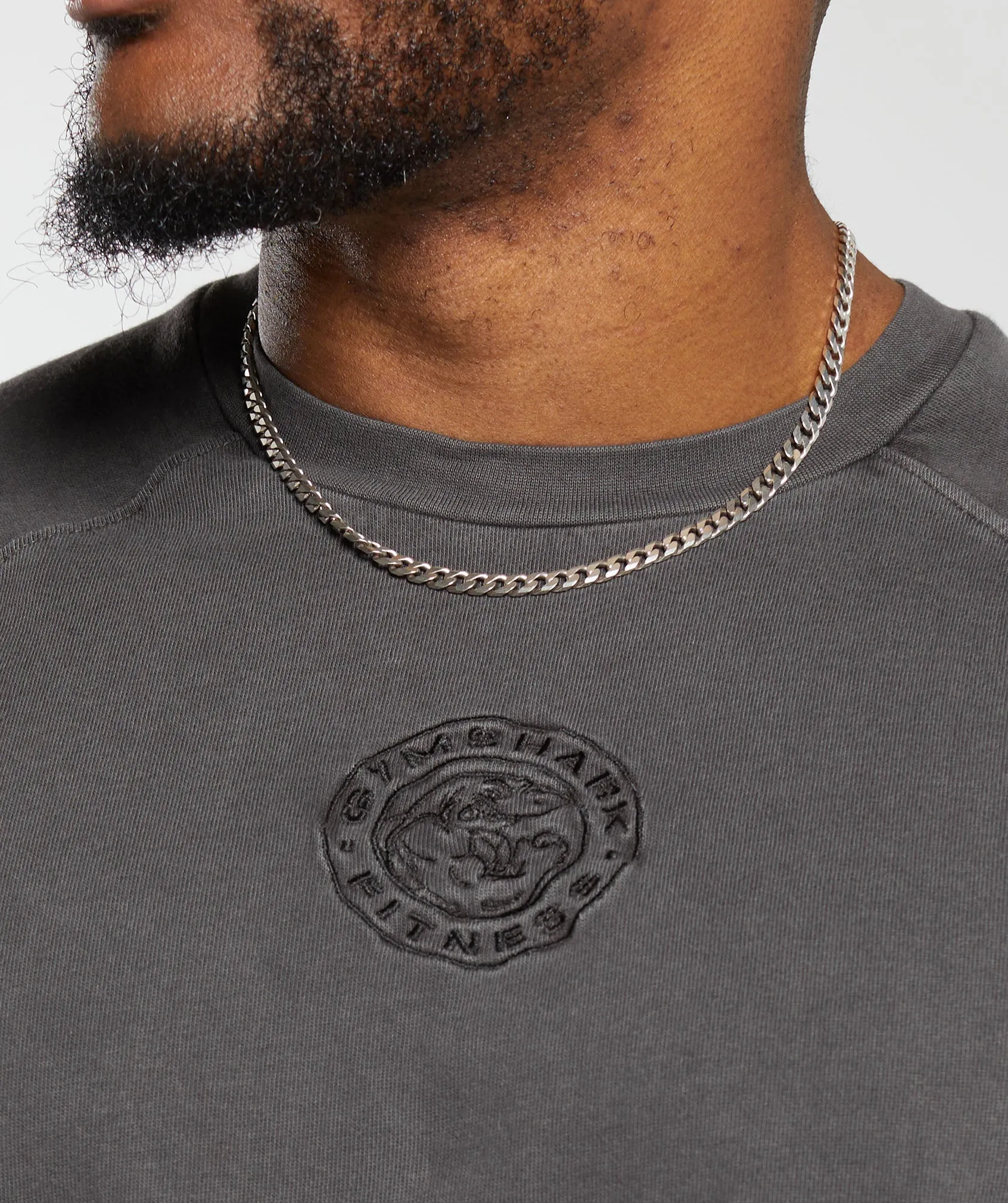 Gymshark Premium Legacy T-Shirt - Black