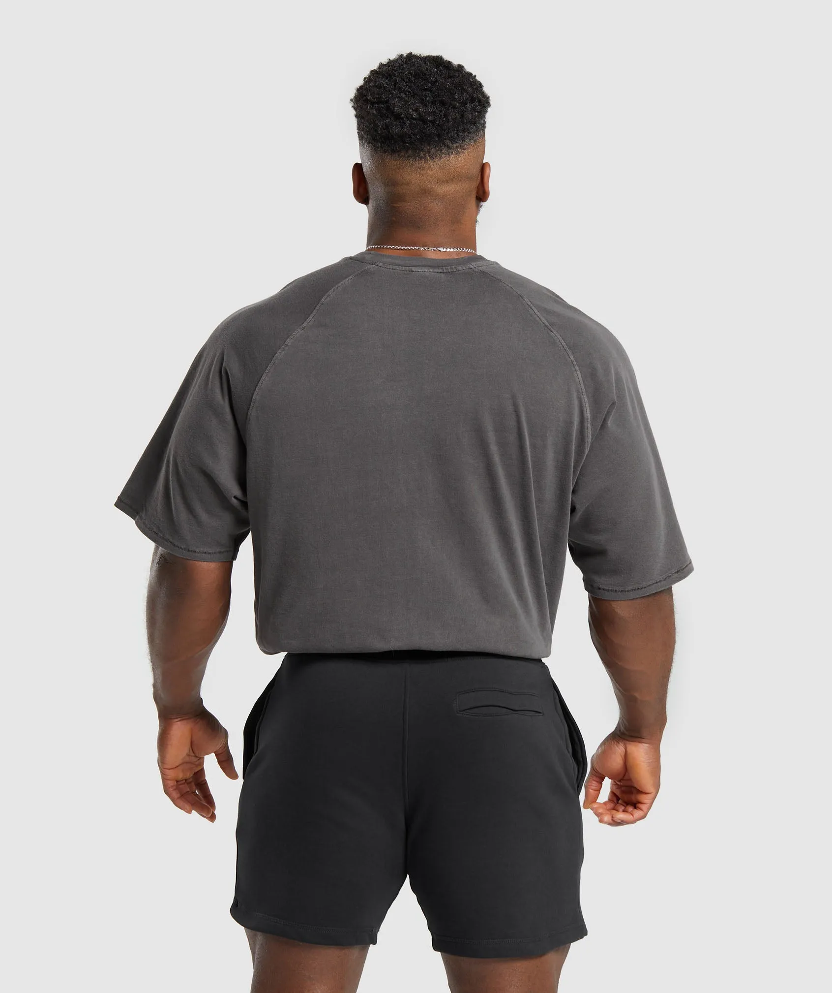 Gymshark Premium Legacy T-Shirt - Black