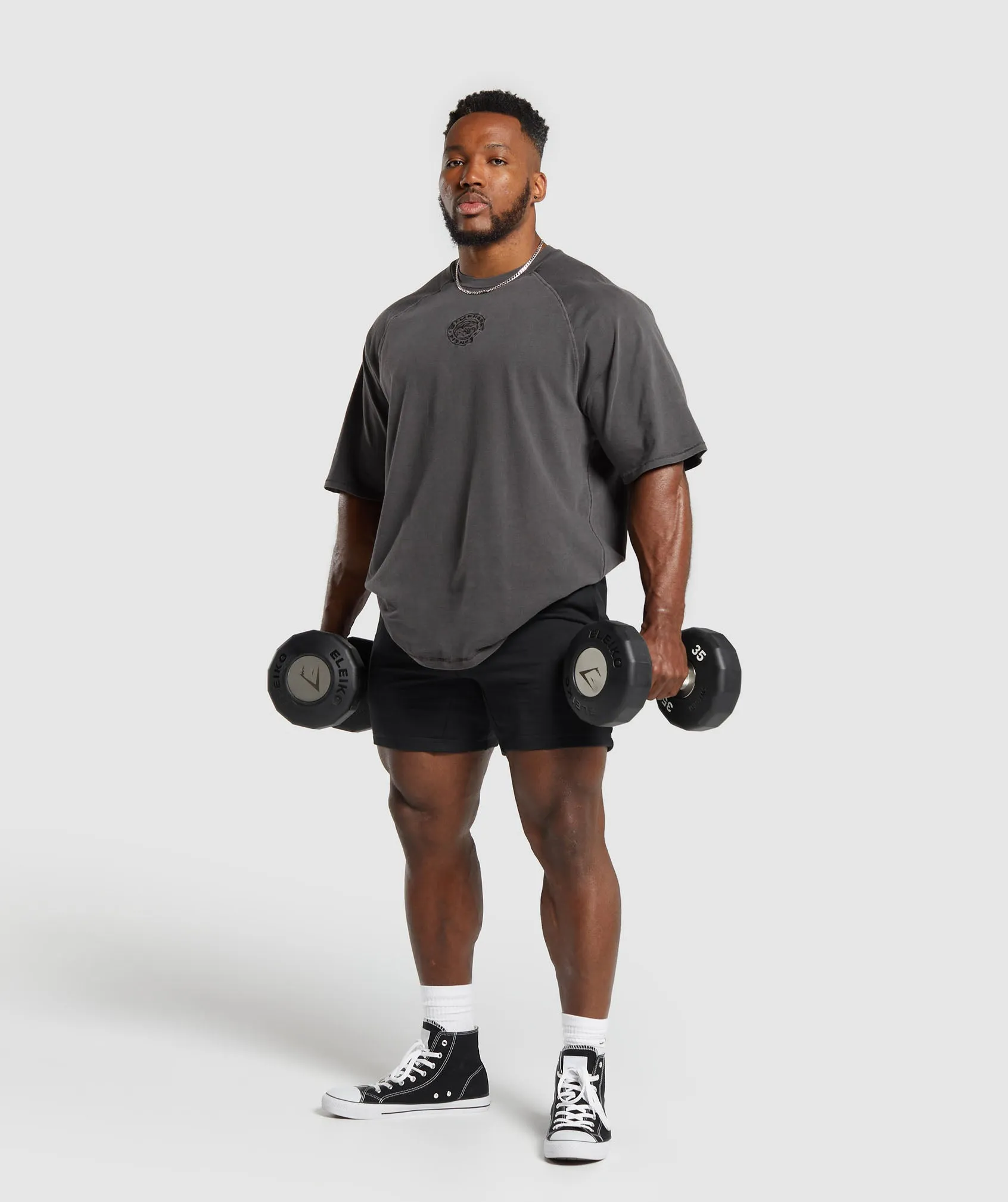 Gymshark Premium Legacy T-Shirt - Black