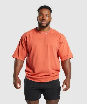 Gymshark Premium Legacy T-Shirt - Muted Orange