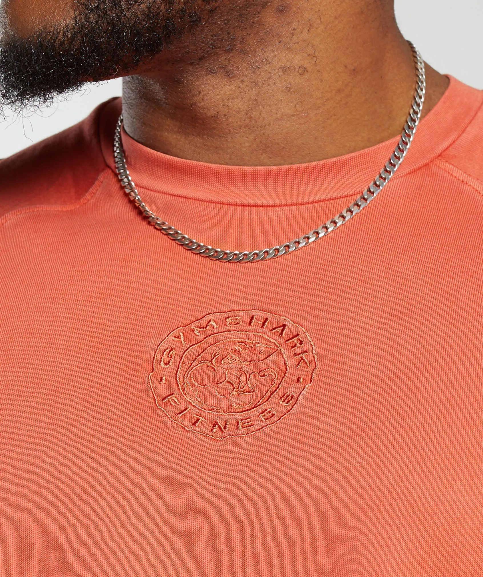 Gymshark Premium Legacy T-Shirt - Muted Orange