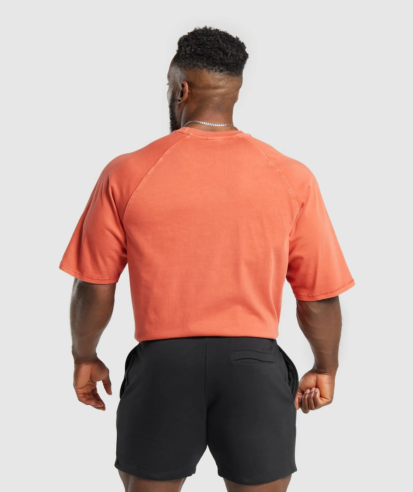 Gymshark Premium Legacy T-Shirt - Muted Orange