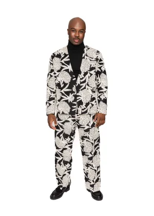 Hand Embroidered  Suit Fall 24