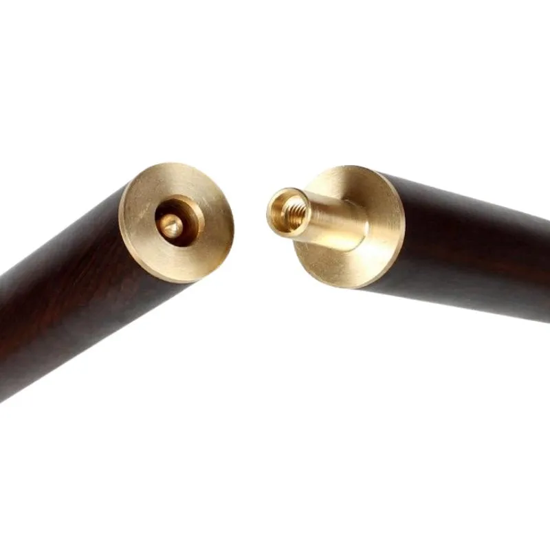 Jean Wooden Walking Stick With Brown Handle