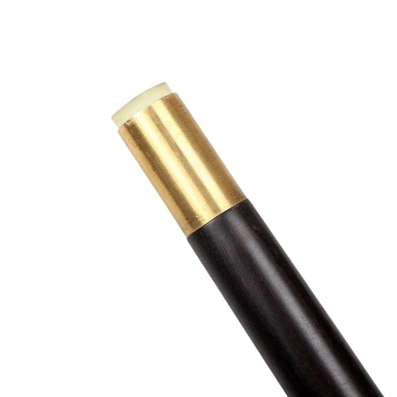 Jean Wooden Walking Stick With Brown Handle