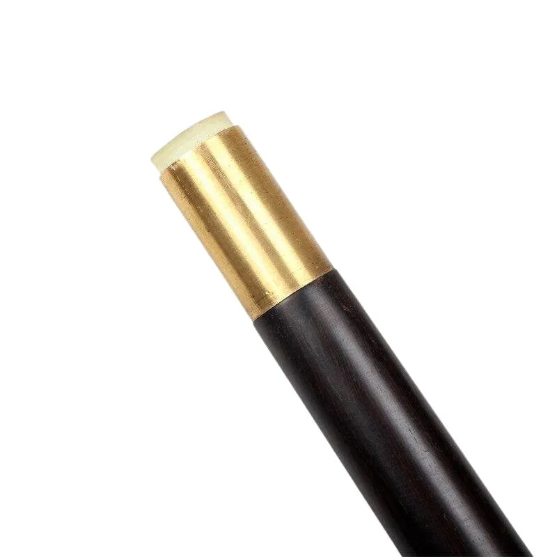Jean Wooden Walking Stick With White Handle
