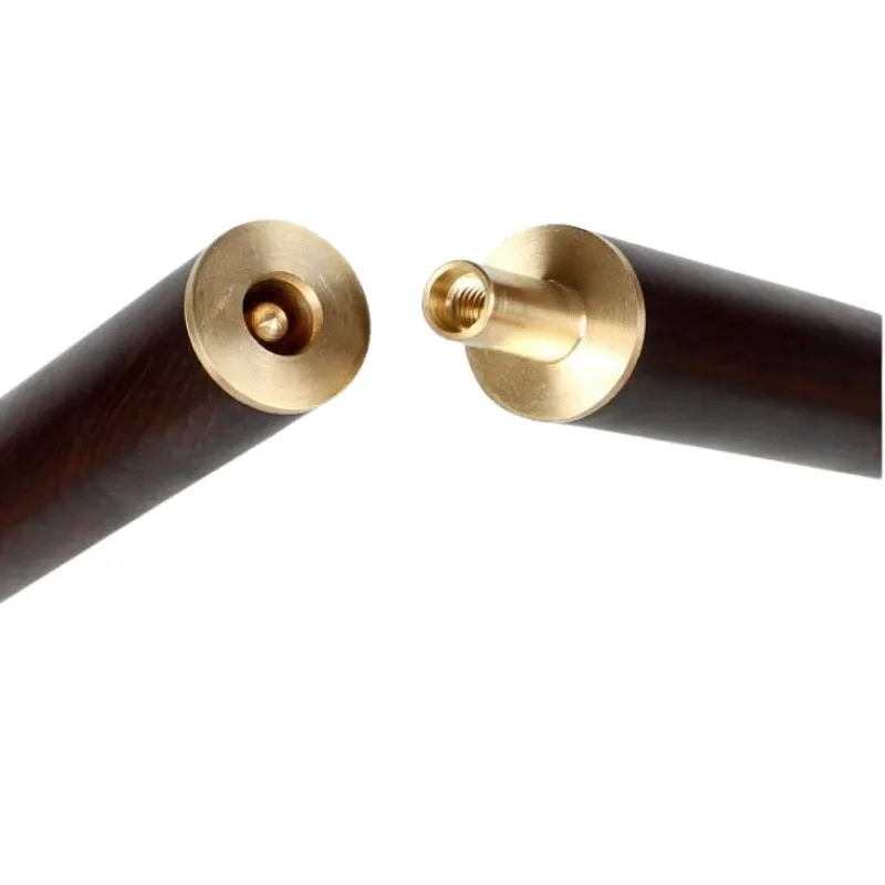 Jean Wooden Walking Stick With White Handle